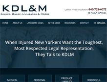Tablet Screenshot of kdlm.com